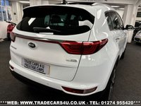 USED 2017 17 KIA SPORTAGE KIA SPORTAGE 1.7 CRDi 3 16V DCT 7 SPEED AUTO 4WD EURO 6 UK DELIVERY FLAT FEE &pound;175 (SUBJECT TO DEAL) *OVER 100 IMAGES ON OUR WEBSITE*BESPOKE FINANCE ARRANGED*PART EXCHANGE WELCOME*ALL VEHICLES HPI CLEAR