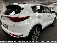USED 2017 17 KIA SPORTAGE KIA SPORTAGE 1.7 CRDi 3 16V DCT 7 SPEED AUTO 4WD EURO 6 UK DELIVERY FLAT FEE &pound;175 (SUBJECT TO DEAL) *OVER 100 IMAGES ON OUR WEBSITE*BESPOKE FINANCE ARRANGED*PART EXCHANGE WELCOME*ALL VEHICLES HPI CLEAR