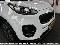 USED 2017 17 KIA SPORTAGE KIA SPORTAGE 1.7 CRDi 3 16V DCT 7 SPEED AUTO 4WD EURO 6 UK DELIVERY FLAT FEE &pound;175 (SUBJECT TO DEAL) *OVER 100 IMAGES ON OUR WEBSITE*BESPOKE FINANCE ARRANGED*PART EXCHANGE WELCOME*ALL VEHICLES HPI CLEAR