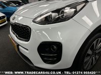 USED 2017 17 KIA SPORTAGE KIA SPORTAGE 1.7 CRDi 3 16V DCT 7 SPEED AUTO 4WD EURO 6 UK DELIVERY FLAT FEE &pound;175 (SUBJECT TO DEAL) *OVER 100 IMAGES ON OUR WEBSITE*BESPOKE FINANCE ARRANGED*PART EXCHANGE WELCOME*ALL VEHICLES HPI CLEAR