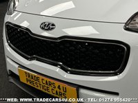 USED 2017 17 KIA SPORTAGE KIA SPORTAGE 1.7 CRDi 3 16V DCT 7 SPEED AUTO 4WD EURO 6 UK DELIVERY FLAT FEE &pound;175 (SUBJECT TO DEAL) *OVER 100 IMAGES ON OUR WEBSITE*BESPOKE FINANCE ARRANGED*PART EXCHANGE WELCOME*ALL VEHICLES HPI CLEAR