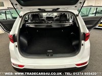 USED 2017 17 KIA SPORTAGE KIA SPORTAGE 1.7 CRDi 3 16V DCT 7 SPEED AUTO 4WD EURO 6 UK DELIVERY FLAT FEE &pound;175 (SUBJECT TO DEAL) *OVER 100 IMAGES ON OUR WEBSITE*BESPOKE FINANCE ARRANGED*PART EXCHANGE WELCOME*ALL VEHICLES HPI CLEAR