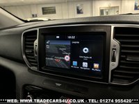 USED 2017 17 KIA SPORTAGE KIA SPORTAGE 1.7 CRDi 3 16V DCT 7 SPEED AUTO 4WD EURO 6 UK DELIVERY FLAT FEE &pound;175 (SUBJECT TO DEAL) *OVER 100 IMAGES ON OUR WEBSITE*BESPOKE FINANCE ARRANGED*PART EXCHANGE WELCOME*ALL VEHICLES HPI CLEAR