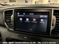 USED 2017 17 KIA SPORTAGE KIA SPORTAGE 1.7 CRDi 3 16V DCT 7 SPEED AUTO 4WD EURO 6 UK DELIVERY FLAT FEE &pound;175 (SUBJECT TO DEAL) *OVER 100 IMAGES ON OUR WEBSITE*BESPOKE FINANCE ARRANGED*PART EXCHANGE WELCOME*ALL VEHICLES HPI CLEAR