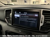 USED 2017 17 KIA SPORTAGE KIA SPORTAGE 1.7 CRDi 3 16V DCT 7 SPEED AUTO 4WD EURO 6 UK DELIVERY FLAT FEE &pound;175 (SUBJECT TO DEAL) *OVER 100 IMAGES ON OUR WEBSITE*BESPOKE FINANCE ARRANGED*PART EXCHANGE WELCOME*ALL VEHICLES HPI CLEAR