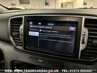 USED 2017 17 KIA SPORTAGE KIA SPORTAGE 1.7 CRDi 3 16V DCT 7 SPEED AUTO 4WD EURO 6 UK DELIVERY FLAT FEE &pound;175 (SUBJECT TO DEAL) *OVER 100 IMAGES ON OUR WEBSITE*BESPOKE FINANCE ARRANGED*PART EXCHANGE WELCOME*ALL VEHICLES HPI CLEAR