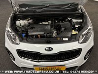 USED 2017 17 KIA SPORTAGE KIA SPORTAGE 1.7 CRDi 3 16V DCT 7 SPEED AUTO 4WD EURO 6 UK DELIVERY FLAT FEE &pound;175 (SUBJECT TO DEAL) *OVER 100 IMAGES ON OUR WEBSITE*BESPOKE FINANCE ARRANGED*PART EXCHANGE WELCOME*ALL VEHICLES HPI CLEAR