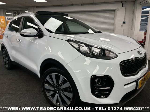 2017 17 Kia Sportage KIA SPORTAGE 1.7 CRDi 3 16V DCT 7 SPEED AUTO 4WD EURO 6