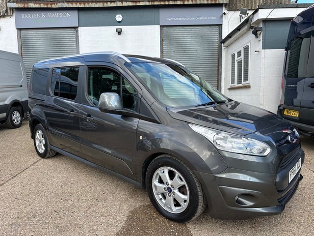 View our FORD GRAND TOURNEO CONNECT