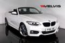USED 2016 16 BMW 2 SERIES 2.0 228i M Sport Convertible 2dr Petrol Auto Euro 6 (s/s) (245 ps) 