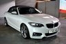 USED 2016 16 BMW 2 SERIES 2.0 228i M Sport Convertible 2dr Petrol Auto Euro 6 (s/s) (245 ps) 
