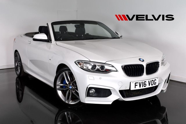2016 16 BMW 2 Series 2.0 228i M Sport Convertible 2dr Petrol Auto Euro 6 (s/s) (245 ps)