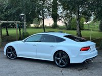 USED 2015 AUDI A7 3.0TDI V6 Black Edition S-Tronic quattro (272 ps) 
