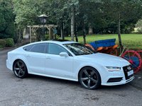 USED 2015 AUDI A7 3.0TDI V6 Black Edition S-Tronic quattro (272 ps) 