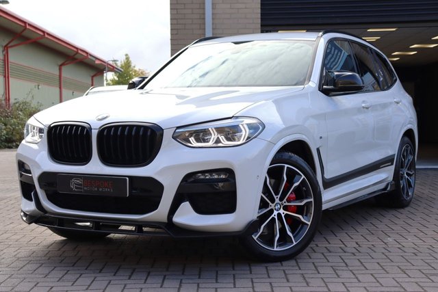 2021 21 BMW X3 XDRIVE20D 2.0 M SPORT MHEV 