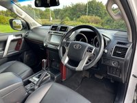 USED 2015 15 TOYOTA LAND CRUISER 3.0 D-4D Icon SUV 5dr Diesel Auto 4WD Euro 5 (7 Seats) (190 ps) FULL TOYOTA SERVICE HISTORY