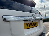 USED 2015 15 TOYOTA LAND CRUISER 3.0 D-4D Icon SUV 5dr Diesel Auto 4WD Euro 5 (7 Seats) (190 ps) FULL TOYOTA SERVICE HISTORY