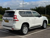 USED 2015 15 TOYOTA LAND CRUISER 3.0 D-4D Icon SUV 5dr Diesel Auto 4WD Euro 5 (7 Seats) (190 ps) FULL TOYOTA SERVICE HISTORY
