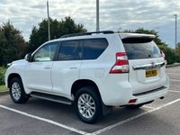 USED 2015 15 TOYOTA LAND CRUISER 3.0 D-4D Icon SUV 5dr Diesel Auto 4WD Euro 5 (7 Seats) (190 ps) FULL TOYOTA SERVICE HISTORY