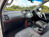 USED 2015 15 TOYOTA LAND CRUISER 3.0 D-4D Icon SUV 5dr Diesel Auto 4WD Euro 5 (7 Seats) (190 ps) FULL TOYOTA SERVICE HISTORY