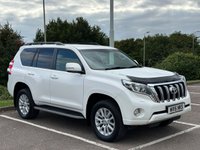 USED 2015 15 TOYOTA LAND CRUISER 3.0 D-4D Icon SUV 5dr Diesel Auto 4WD Euro 5 (7 Seats) (190 ps) FULL TOYOTA SERVICE HISTORY