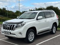 USED 2015 15 TOYOTA LAND CRUISER 3.0 D-4D Icon SUV 5dr Diesel Auto 4WD Euro 5 (7 Seats) (190 ps) FULL TOYOTA SERVICE HISTORY