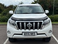 USED 2015 15 TOYOTA LAND CRUISER 3.0 D-4D Icon SUV 5dr Diesel Auto 4WD Euro 5 (7 Seats) (190 ps) FULL TOYOTA SERVICE HISTORY