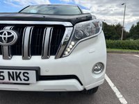 USED 2015 15 TOYOTA LAND CRUISER 3.0 D-4D Icon SUV 5dr Diesel Auto 4WD Euro 5 (7 Seats) (190 ps) FULL TOYOTA SERVICE HISTORY