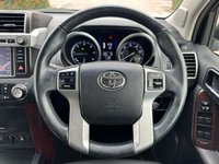 USED 2015 15 TOYOTA LAND CRUISER 3.0 D-4D Icon SUV 5dr Diesel Auto 4WD Euro 5 (7 Seats) (190 ps) FULL TOYOTA SERVICE HISTORY