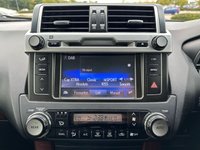 USED 2015 15 TOYOTA LAND CRUISER 3.0 D-4D Icon SUV 5dr Diesel Auto 4WD Euro 5 (7 Seats) (190 ps) FULL TOYOTA SERVICE HISTORY