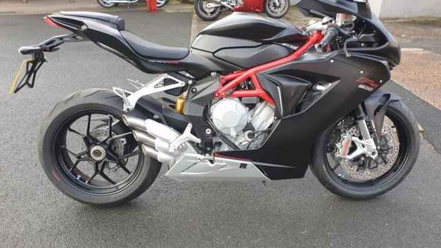2015 64 MV Agusta F3 800 ABS Sports
