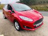USED 2016 66 FORD FIESTA 1.25 Zetec Hatchback 5dr Petrol Manual Euro 6 (82 ps) 