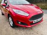 USED 2016 66 FORD FIESTA 1.25 Zetec Hatchback 5dr Petrol Manual Euro 6 (82 ps) 