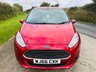 USED 2016 66 FORD FIESTA 1.25 Zetec Hatchback 5dr Petrol Manual Euro 6 (82 ps) 