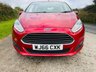 USED 2016 66 FORD FIESTA 1.25 Zetec Hatchback 5dr Petrol Manual Euro 6 (82 ps) 
