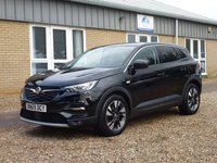 USED 2019 69 VAUXHALL GRANDLAND X 2.0 Turbo D SRi Nav SUV 5dr Diesel Auto Euro 6 (s/s) (177 ps) www.suffolkcarcentre.co.uk - Located at Ilketshall