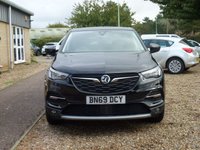 USED 2019 69 VAUXHALL GRANDLAND X 2.0 Turbo D SRi Nav SUV 5dr Diesel Auto Euro 6 (s/s) (177 ps) www.suffolkcarcentre.co.uk - Located at Ilketshall
