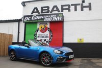 USED 2018 18 ABARTH 124 SPIDER 1.4 MultiAir Convertible 2dr Petrol Manual Euro 6 (170 ps) FINISHED IN ISOLA D'ELBA