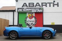 USED 2018 18 ABARTH 124 SPIDER 1.4 MultiAir Convertible 2dr Petrol Manual Euro 6 (170 ps) FINISHED IN ISOLA D'ELBA