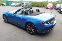 USED 2018 18 ABARTH 124 SPIDER 1.4 MultiAir Convertible 2dr Petrol Manual Euro 6 (170 ps) FINISHED IN ISOLA D'ELBA