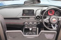 USED 2018 18 ABARTH 124 SPIDER 1.4 MultiAir Convertible 2dr Petrol Manual Euro 6 (170 ps) FINISHED IN ISOLA D'ELBA