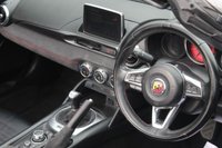 USED 2018 18 ABARTH 124 SPIDER 1.4 MultiAir Convertible 2dr Petrol Manual Euro 6 (170 ps) FINISHED IN ISOLA D'ELBA