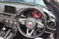 USED 2018 18 ABARTH 124 SPIDER 1.4 MultiAir Convertible 2dr Petrol Manual Euro 6 (170 ps) FINISHED IN ISOLA D'ELBA
