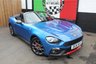 USED 2018 18 ABARTH 124 SPIDER 1.4 MultiAir Convertible 2dr Petrol Manual Euro 6 (170 ps) FINISHED IN ISOLA D'ELBA