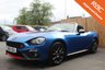 USED 2018 18 ABARTH 124 SPIDER 1.4 MultiAir Convertible 2dr Petrol Manual Euro 6 (170 ps) FINISHED IN ISOLA D'ELBA