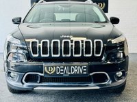 USED 2016 16 JEEP CHEROKEE 2.2 MultiJetII Limited SUV 5dr Diesel Auto 4WD Euro 6 (s/s) (200 ps) REV CAM HEATD SEATS