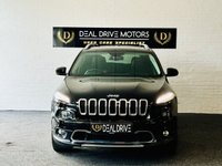 USED 2016 16 JEEP CHEROKEE 2.2 MultiJetII Limited SUV 5dr Diesel Auto 4WD Euro 6 (s/s) (200 ps) REV CAM HEATD SEATS