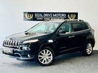 USED 2016 16 JEEP CHEROKEE 2.2 MultiJetII Limited SUV 5dr Diesel Auto 4WD Euro 6 (s/s) (200 ps) REV CAM HEATD SEATS
