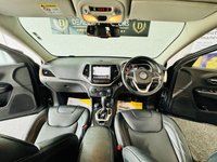 USED 2016 16 JEEP CHEROKEE 2.2 MultiJetII Limited SUV 5dr Diesel Auto 4WD Euro 6 (s/s) (200 ps) REV CAM HEATD SEATS