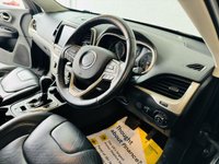 USED 2016 16 JEEP CHEROKEE 2.2 MultiJetII Limited SUV 5dr Diesel Auto 4WD Euro 6 (s/s) (200 ps) REV CAM HEATD SEATS